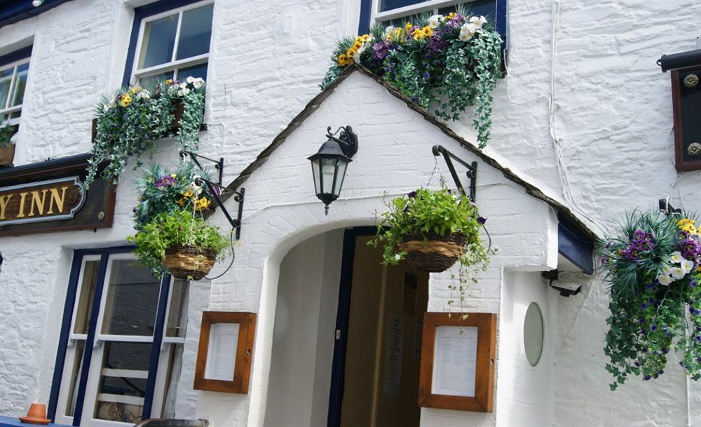 The Victory Inn 特鲁罗 外观 照片